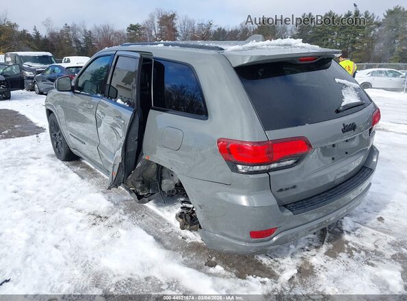 1C4RJFAG2MC840093 2021 JEEP GRAND CHEROKEE Gray Widok z przodu