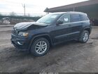2017 Jeep Grand Cherokee Laredo 4x4 Черный vin: 1C4RJFAG3HC963682