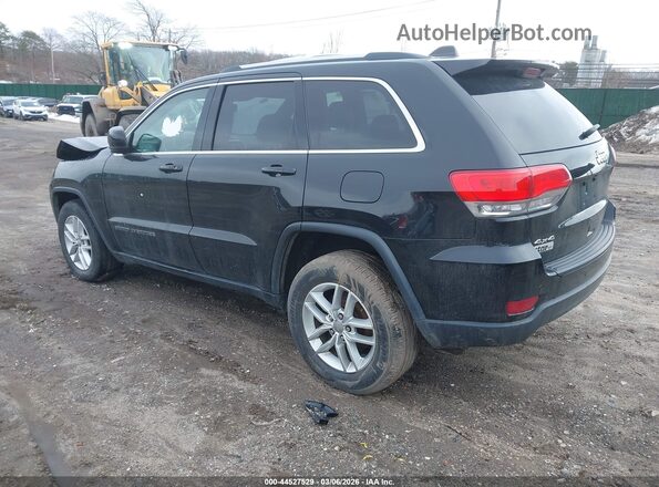 1C4RJFAG3HC963682 2017 JEEP GRAND CHEROKEE Черный Задняя левая четверть