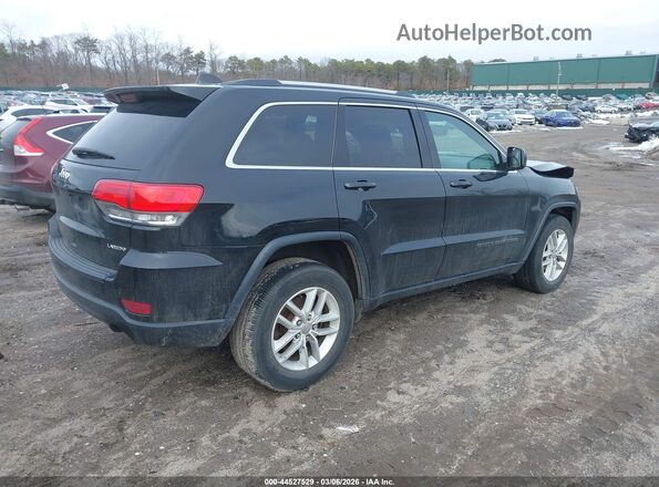 1C4RJFAG3HC963682 2017 JEEP GRAND CHEROKEE Черный Задняя правая четверть