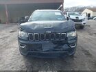 2017 Jeep Grand Cherokee Laredo 4x4 Черный vin: 1C4RJFAG3HC963682