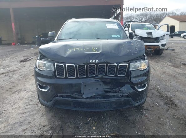 1C4RJFAG3HC963682 2017 JEEP GRAND CHEROKEE Черный Вид щитка приборов