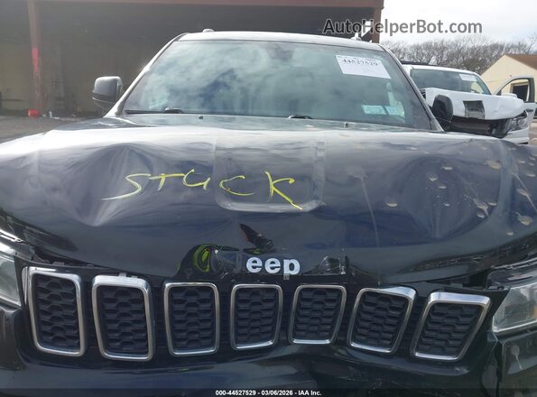 1C4RJFAG3HC963682 2017 JEEP GRAND CHEROKEE Черный Вид сзади