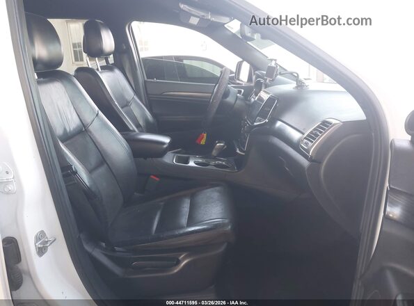 1C4RJFAG3KC590876 2019 JEEP GRAND CHEROKEE Белый Вид салона спереди