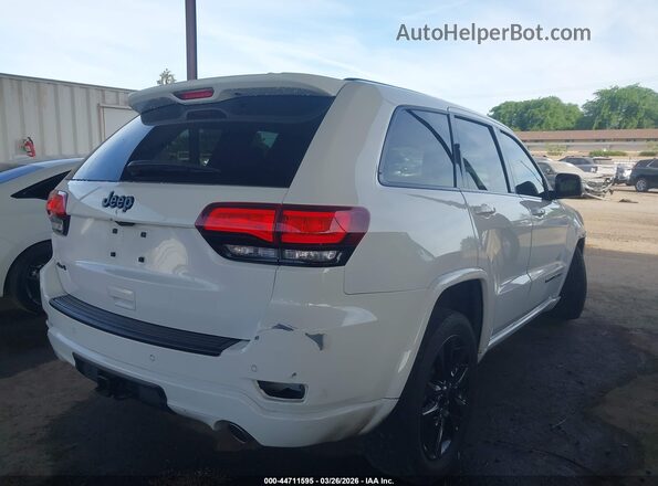 1C4RJFAG3KC590876 2019 JEEP GRAND CHEROKEE Белый Задняя правая четверть