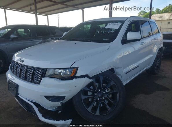 1C4RJFAG3KC590876 2019 JEEP GRAND CHEROKEE Белый Передняя левая четверть