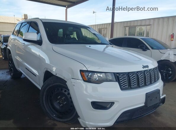1C4RJFAG3KC590876 2019 JEEP GRAND CHEROKEE Белый Передняя правая четверть