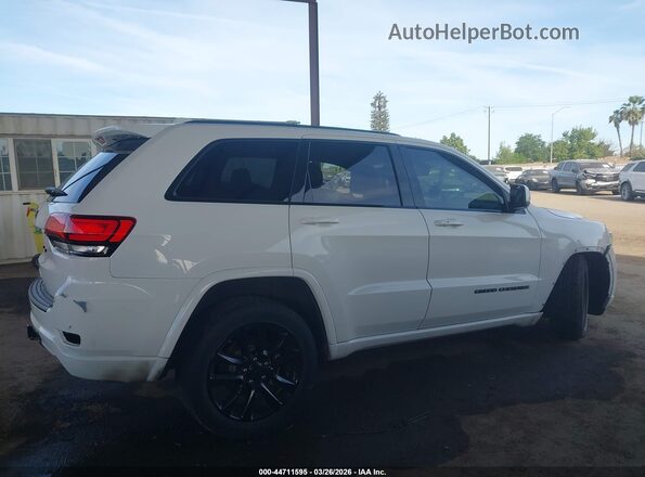 1C4RJFAG3KC590876 2019 JEEP GRAND CHEROKEE Белый Панорамный вид салона 360°