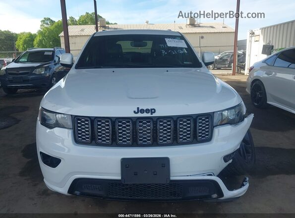 1C4RJFAG3KC590876 2019 JEEP GRAND CHEROKEE Белый Вид задней части салона