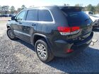 2021 Jeep Grand Cherokee Laredo X 4x4 Черный vin: 1C4RJFAG3MC827837