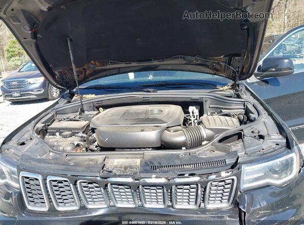 1C4RJFAG3MC827837 2021 JEEP GRAND CHEROKEE Черный Вид сзади