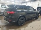 2017 Jeep Grand Cherokee Laredo Черный vin: 1C4RJFAG4HC721824