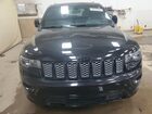 2017 Jeep Grand Cherokee Laredo Черный vin: 1C4RJFAG4HC721824