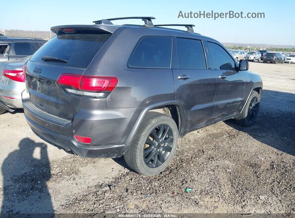 1C4RJFAG4KC659865 2019 JEEP GRAND CHEROKEE Gray Задня права чверть