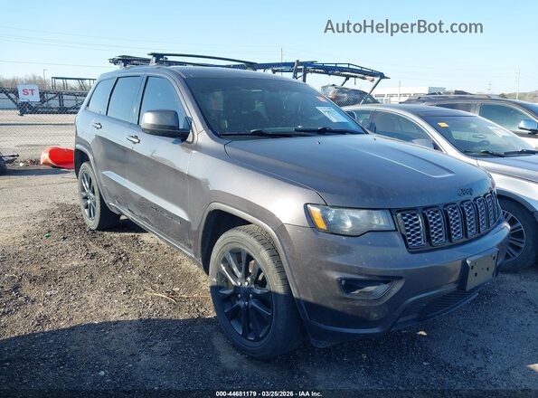 1C4RJFAG4KC659865 2019 JEEP GRAND CHEROKEE Gray Вид задньої частини салону