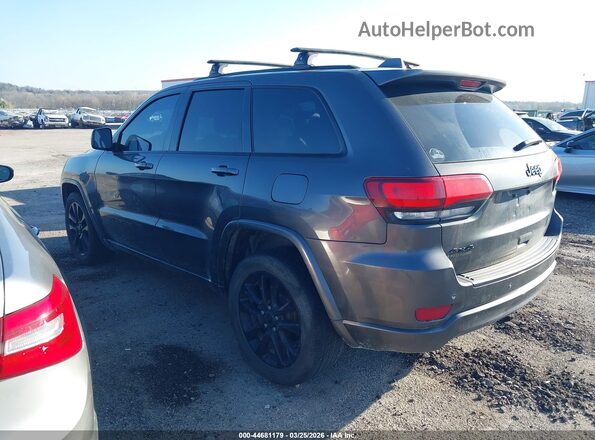 1C4RJFAG4KC659865 2019 JEEP GRAND CHEROKEE Gray Панорамний вид салону 360°