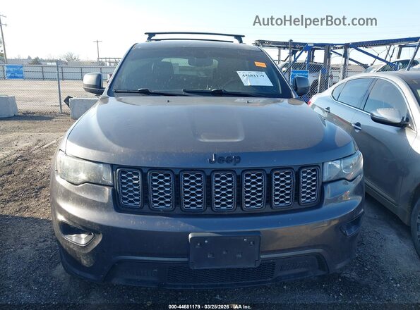 1C4RJFAG4KC659865 2019 JEEP GRAND CHEROKEE Gray Вид щитка приладів