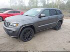 2017 Jeep Grand Cherokee Altitude 4x4 Gray vin: 1C4RJFAG5HC787847