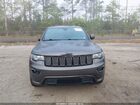 2017 Jeep Grand Cherokee Altitude 4x4 Gray vin: 1C4RJFAG5HC787847