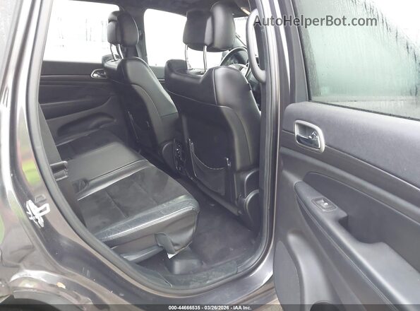1C4RJFAG5HC787847 2017 JEEP GRAND CHEROKEE Gray Widok naklejki z numerem VIN