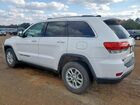 2018 Jeep Grand Cherokee Laredo White vin: 1C4RJFAG5JC432053