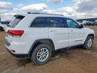 2018 Jeep Grand Cherokee Laredo White vin: 1C4RJFAG5JC432053