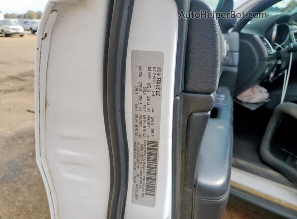 1C4RJFAG5JC432053 2018 JEEP GRAND White Vista de la etiqueta del VIN