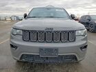 2021 Jeep Grand Cherokee Laredo Серый vin: 1C4RJFAG5MC655214
