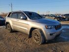 2017 Jeep Grand Cherokee Laredo Silver vin: 1C4RJFAG6HC620333