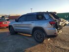 2017 Jeep Grand Cherokee Laredo Silver vin: 1C4RJFAG6HC620333