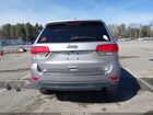 2017 Jeep Grand Cherokee Laredo 4x4 Серебряный vin: 1C4RJFAG6HC889755