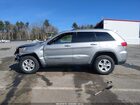 2017 Jeep Grand Cherokee Laredo 4x4 Серебряный vin: 1C4RJFAG6HC889755