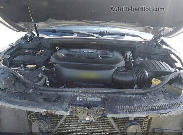 1C4RJFAG6HC889755 2017 JEEP GRAND CHEROKEE Серебряный Вид сзади