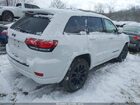 2018 Jeep Grand Cherokee Altitude 4x4 Белый vin: 1C4RJFAG6JC295947