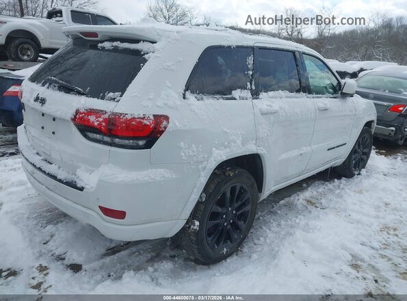 1C4RJFAG6JC295947 2018 JEEP GRAND CHEROKEE Белый Задняя правая четверть