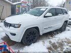 2018 Jeep Grand Cherokee Altitude 4x4 Белый vin: 1C4RJFAG6JC295947