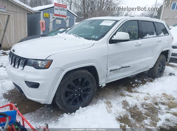 1C4RJFAG6JC295947 2018 JEEP GRAND CHEROKEE Белый Передняя левая четверть