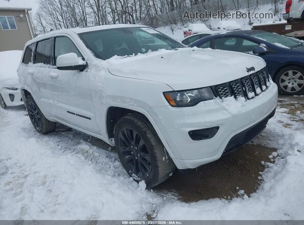 1C4RJFAG6JC295947 2018 JEEP GRAND CHEROKEE Белый Передняя правая четверть
