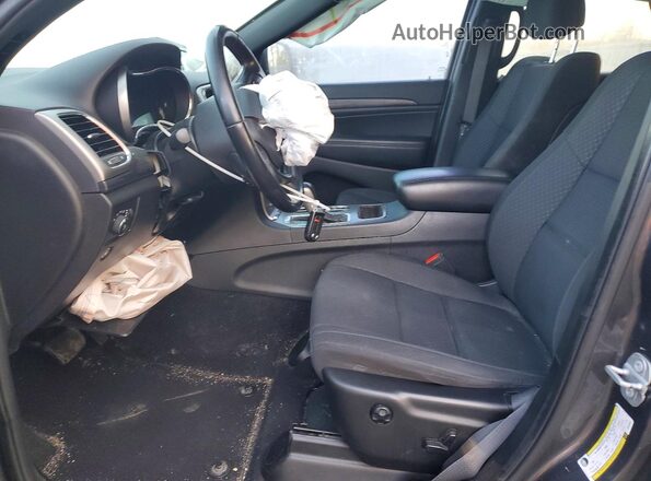 1C4RJFAG6KC808907 2019 JEEP GRAND Серый Вид салона спереди