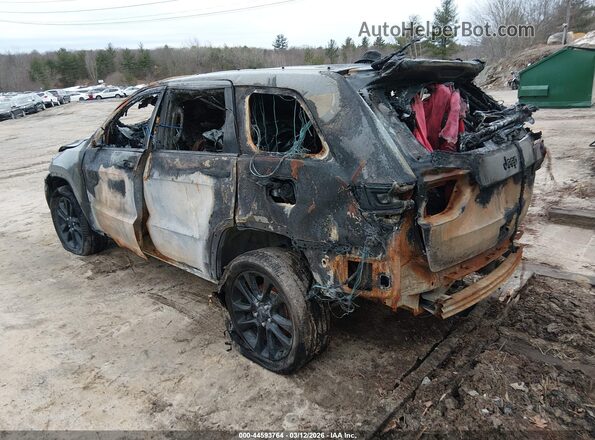1C4RJFAG6LC383402 2020 JEEP GRAND CHEROKEE Серый Задняя левая четверть