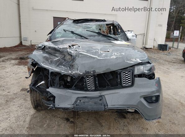 1C4RJFAG6LC383402 2020 JEEP GRAND CHEROKEE Серый Вид панели приборов