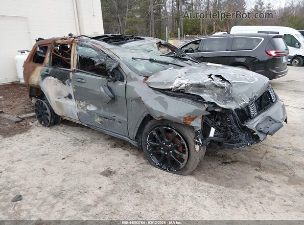 1C4RJFAG6LC383402 2020 JEEP GRAND CHEROKEE Серый Передняя правая четверть