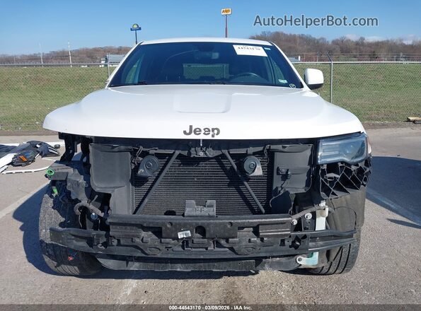 1C4RJFAG6LC385523 2020 JEEP GRAND CHEROKEE Белый Вид задней части салона