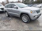 2021 Jeep Grand Cherokee Laredo E 4x4 Silver vin: 1C4RJFAG6MC600657