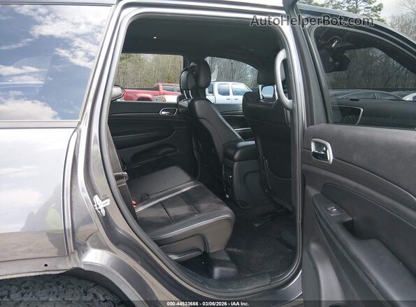 1C4RJFAG7JC178944 2018 JEEP GRAND CHEROKEE Black Vista de la etiqueta del VIN
