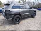 2018 Jeep Grand Cherokee Altitude 4x4 Black vin: 1C4RJFAG7JC178944