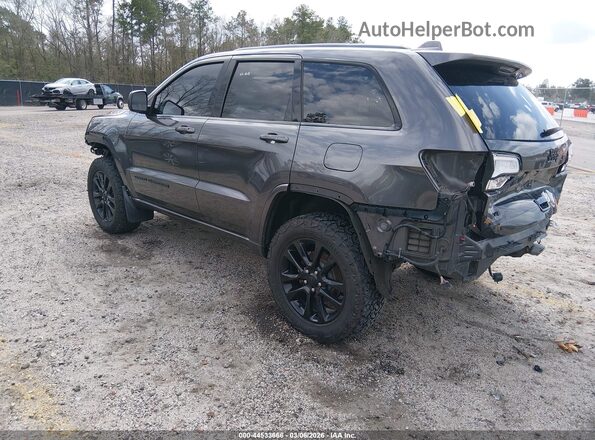 1C4RJFAG7JC178944 2018 JEEP GRAND CHEROKEE Black Trasero izquierdo