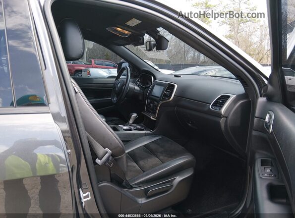 1C4RJFAG7JC178944 2018 JEEP GRAND CHEROKEE Black Vista interior delantera