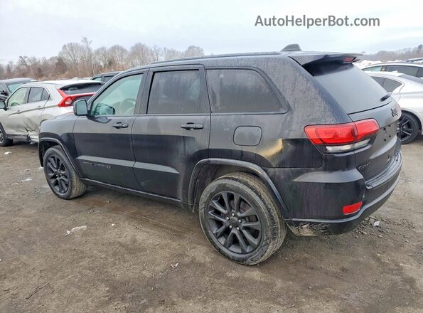 1C4RJFAG7KC629176 2019 JEEP GRAND Черный Задняя левая четверть