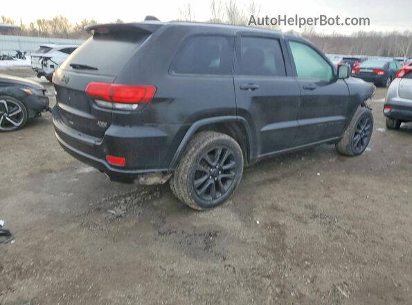 1C4RJFAG7KC629176 2019 JEEP GRAND Черный Задняя правая четверть